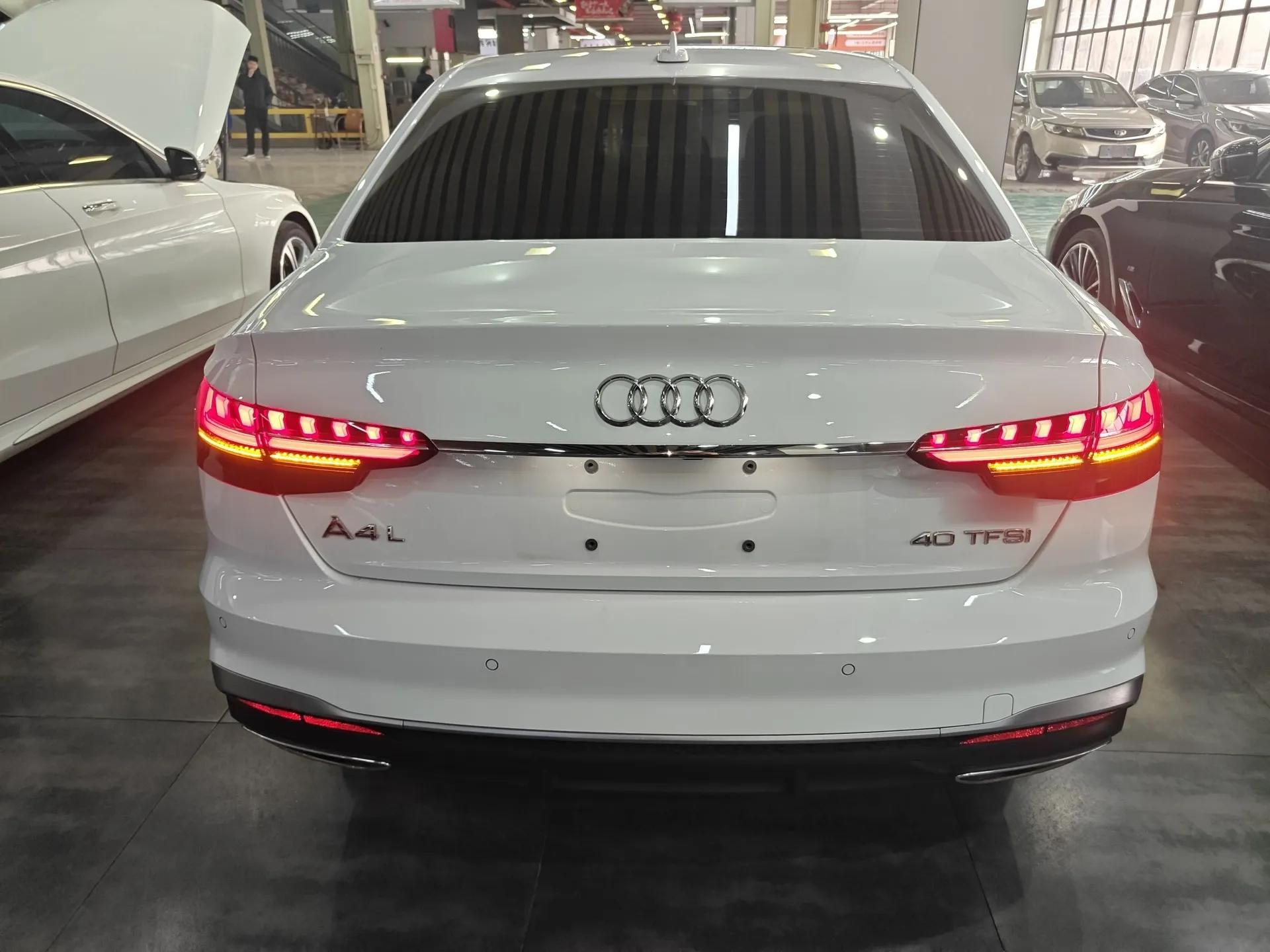 Audi A4L 2024 40 TFSI Fashion Dynamic Model — миниатюра 3