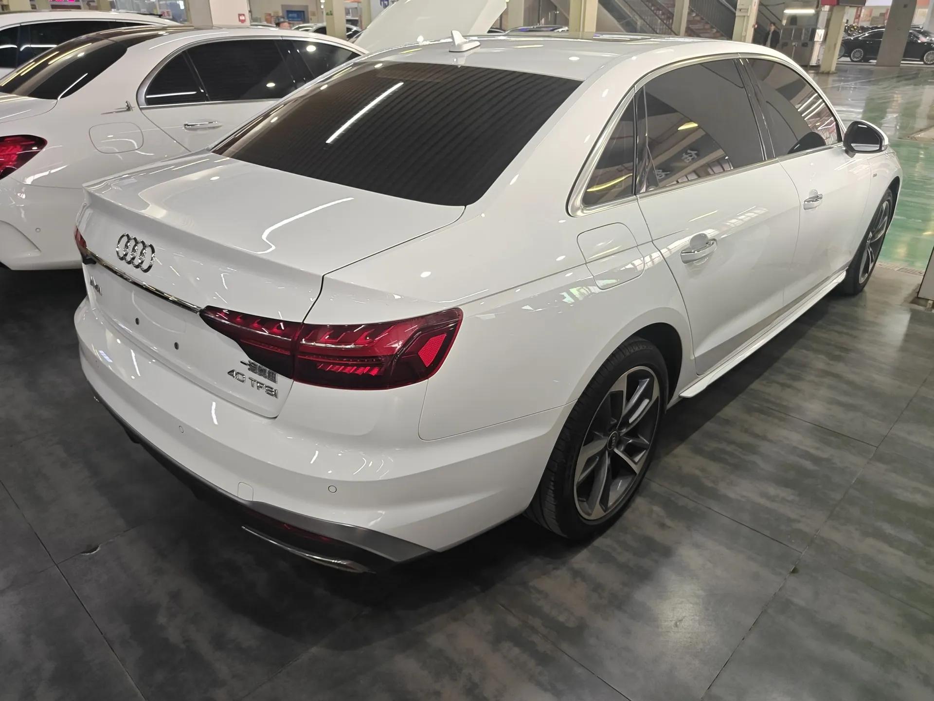 Audi A4L 2024 40 TFSI Fashion Dynamic Model — миниатюра 4