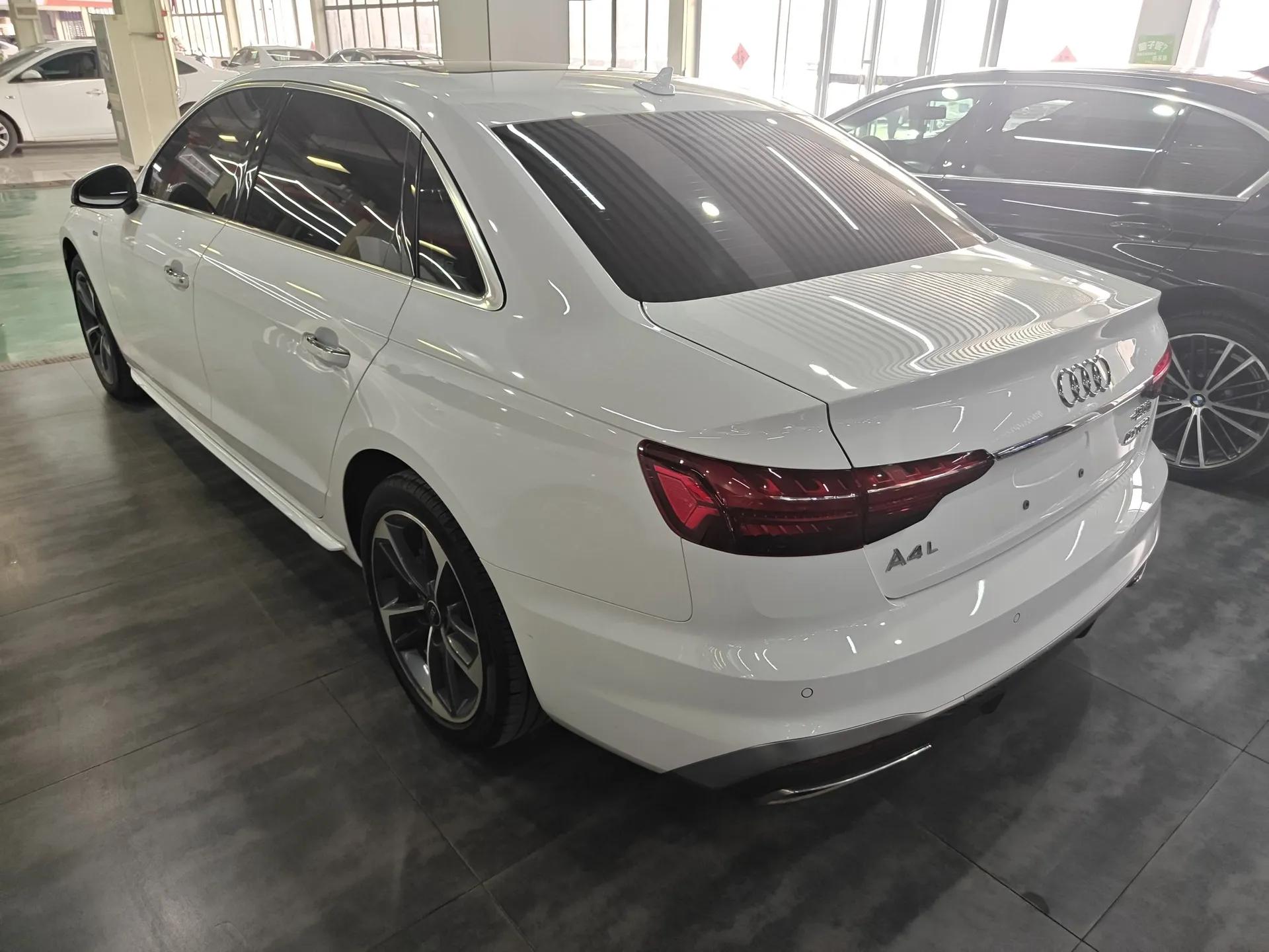 Audi A4L 2024 40 TFSI Fashion Dynamic Model — миниатюра 7