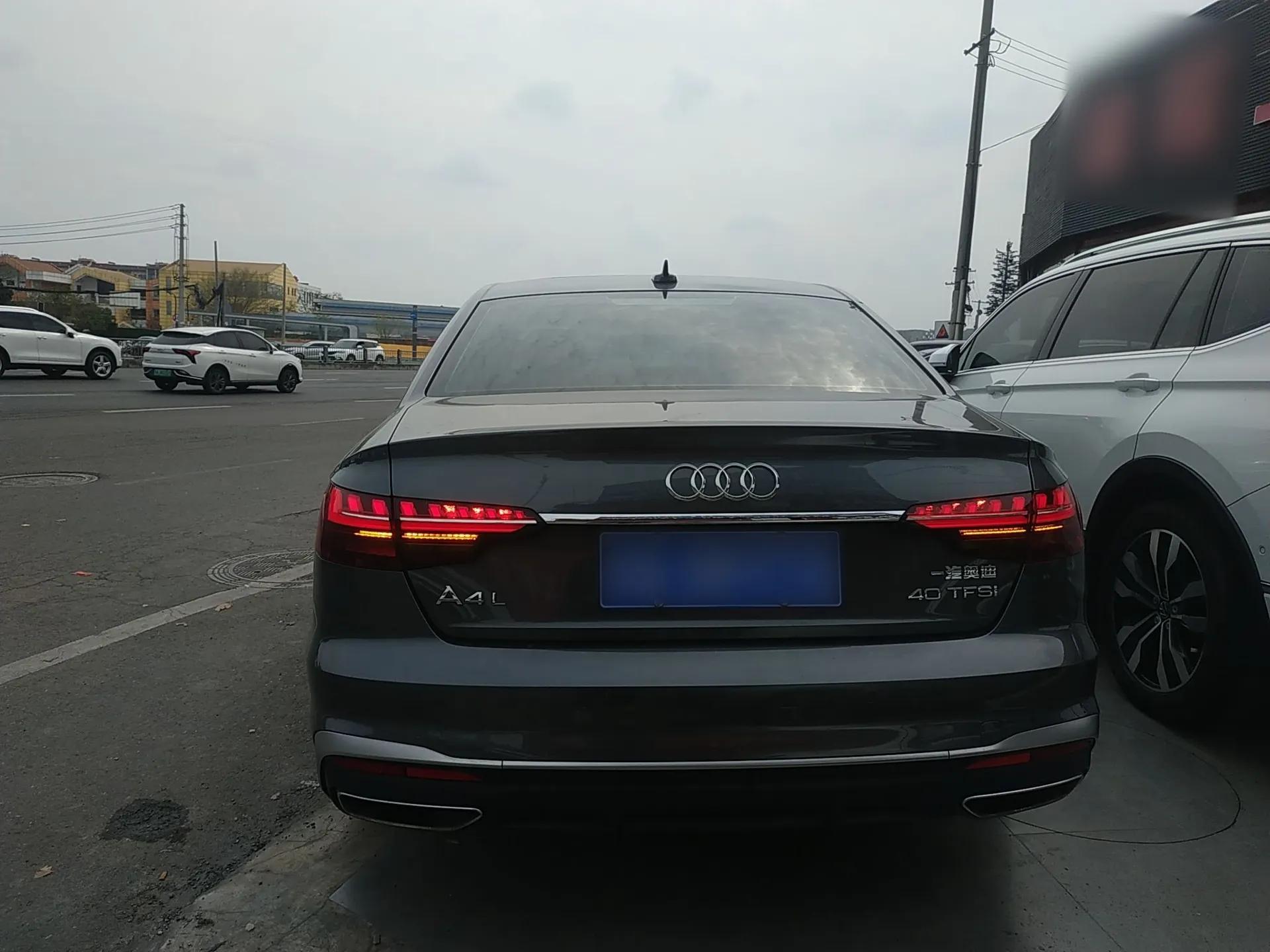 Audi A4L 2022 40 TFSI Fashion Dynamic Model — миниатюра 3