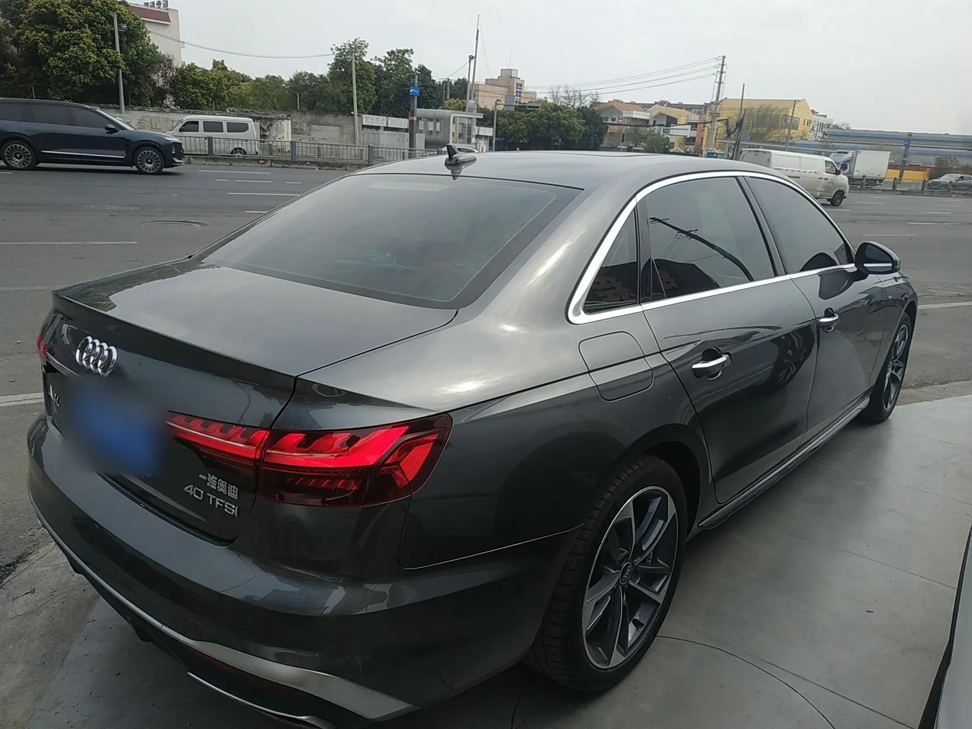 Audi A4L 2022 40 TFSI Fashion Dynamic Model — миниатюра 4