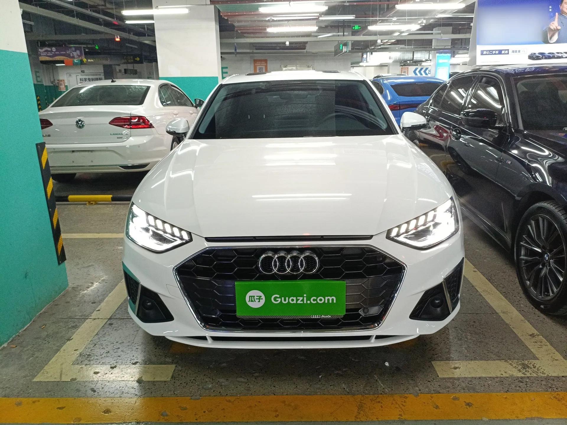 Audi A4L 2024 40 TFSI Fashion Dynamic Model — миниатюра 2