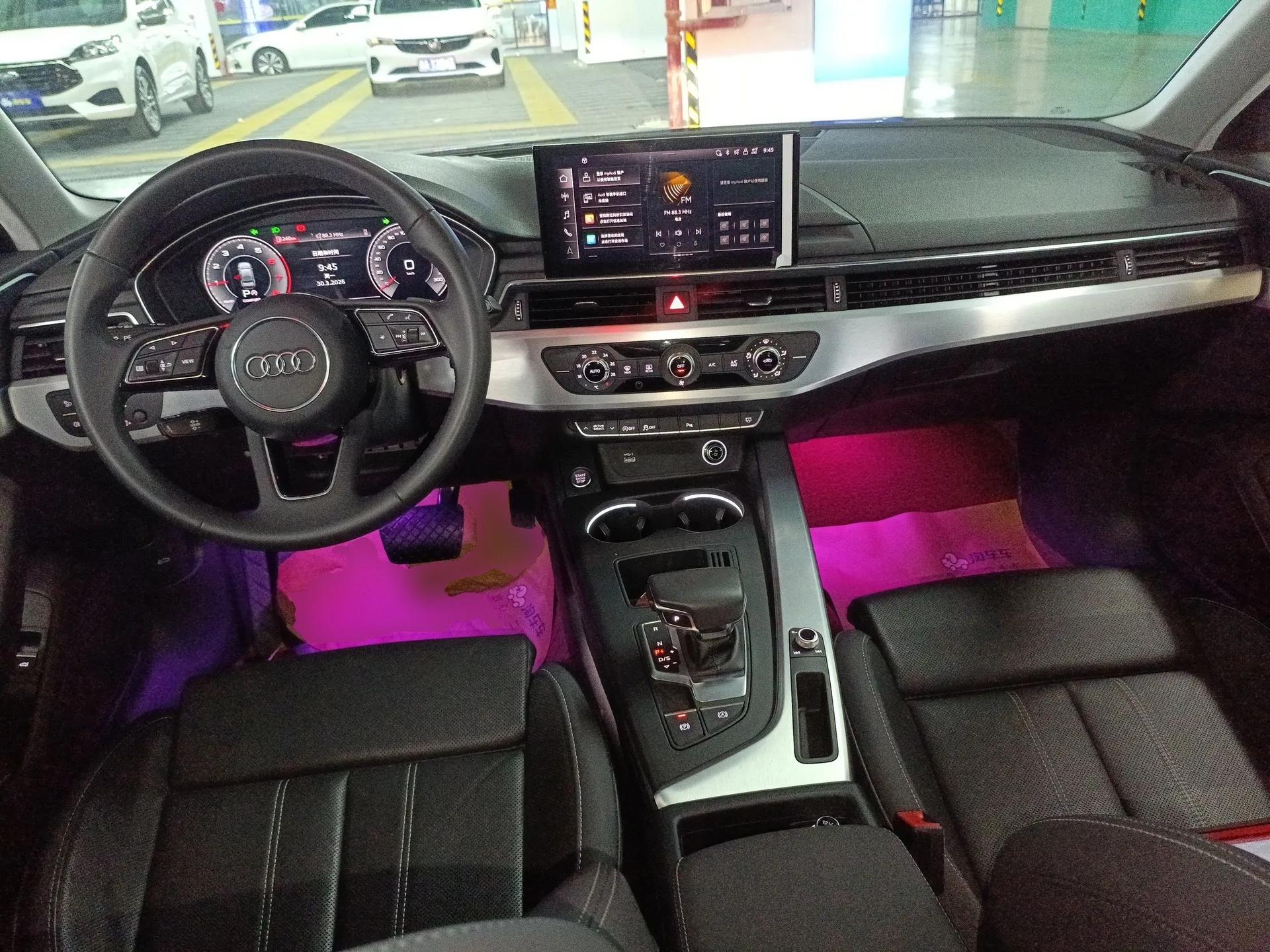Audi A4L 2024 40 TFSI Fashion Dynamic Model — миниатюра 12