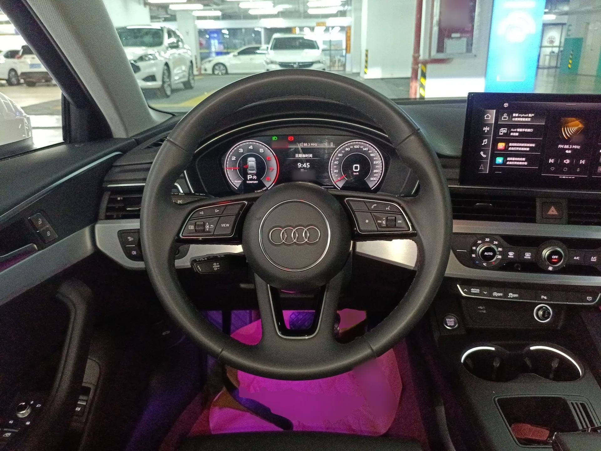Audi A4L 2024 40 TFSI Fashion Dynamic Model — миниатюра 13
