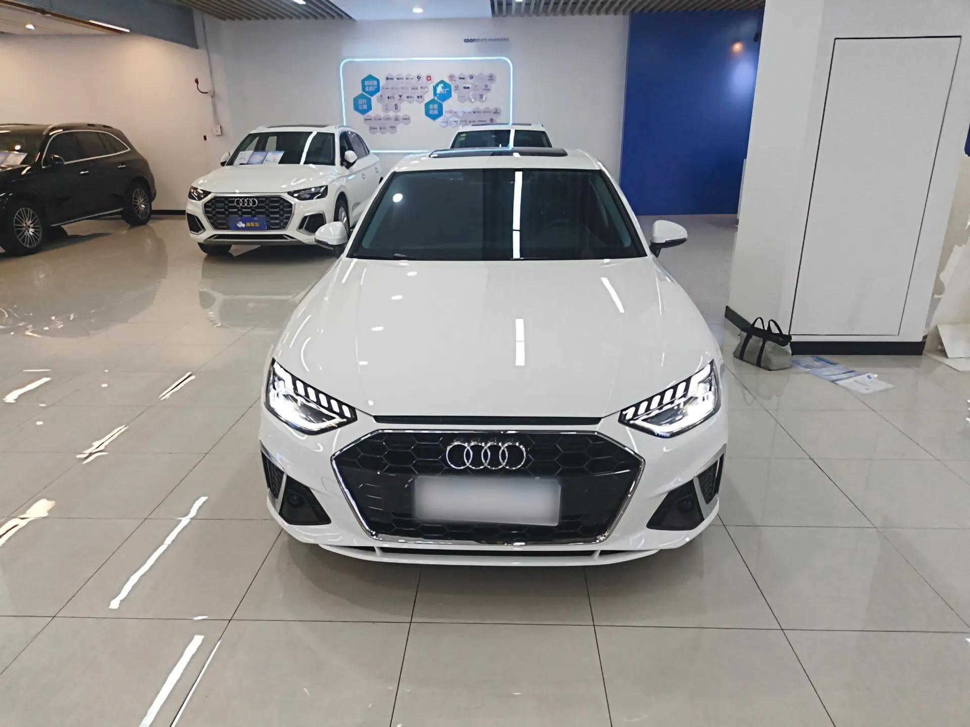 Audi A4L 2024 40 TFSI Fashion Dynamic Model — миниатюра 2
