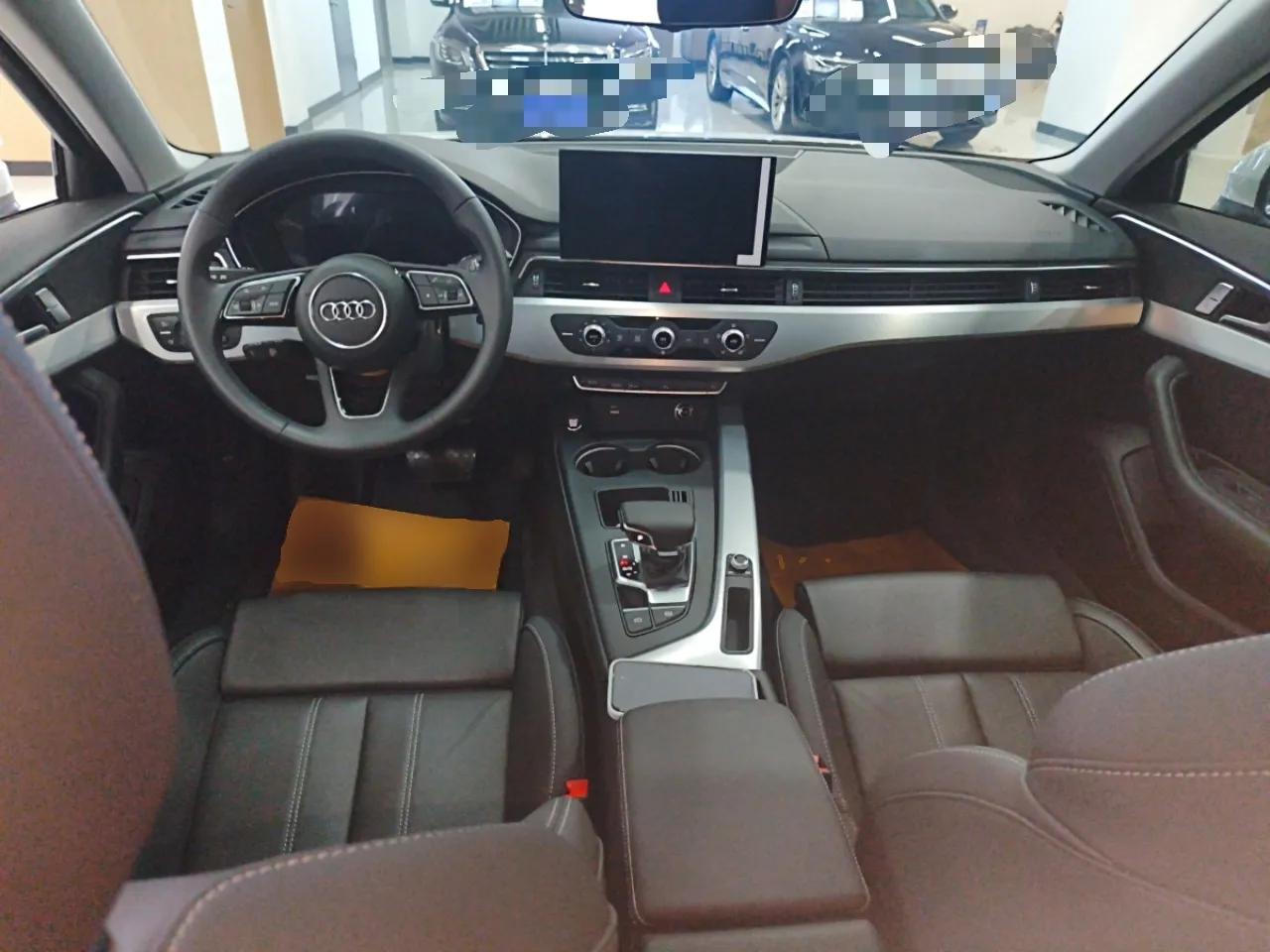 Audi A4L 2024 40 TFSI Fashion Dynamic Model — миниатюра 13