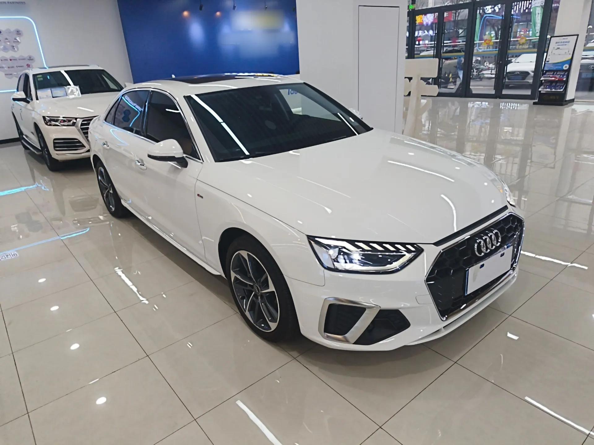 Audi A4L 2024 40 TFSI Fashion Dynamic Model — миниатюра 3