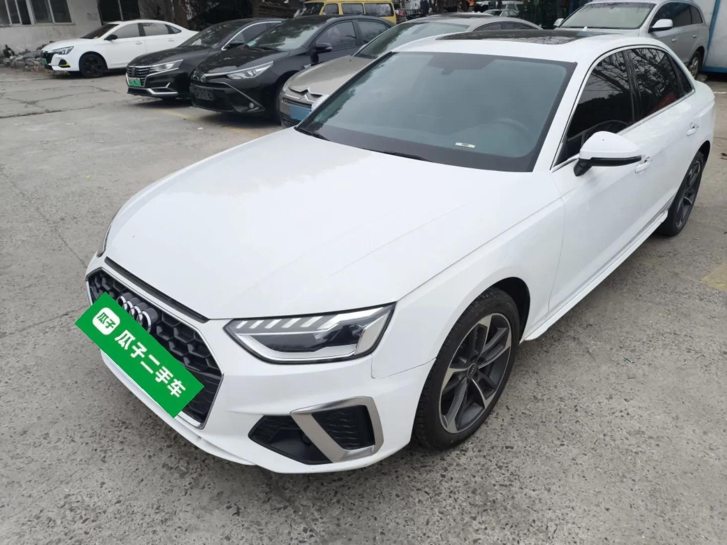 Audi A4L 2024 40 TFSI Fashion Dynamic Model — миниатюра 1