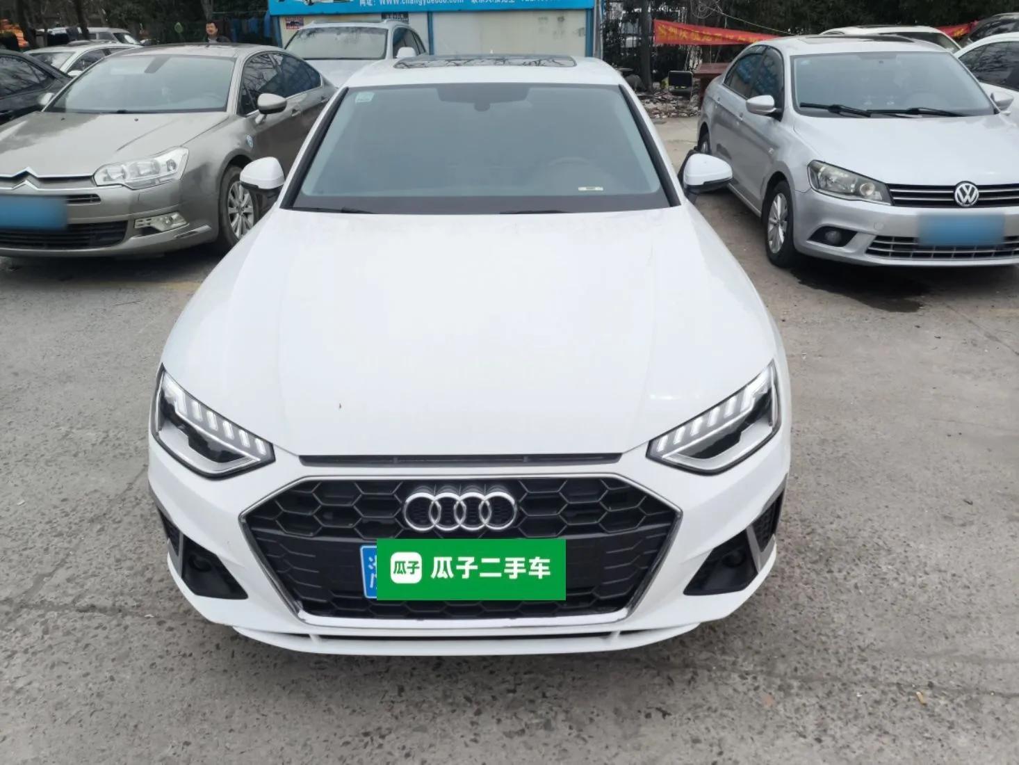 Audi A4L 2024 40 TFSI Fashion Dynamic Model — миниатюра 2