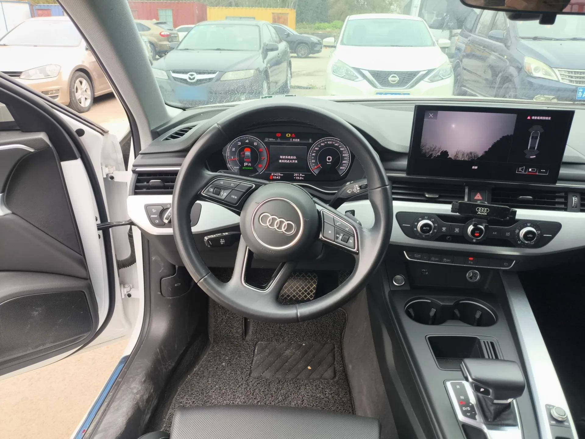 Audi A4L 2024 40 TFSI Fashion Dynamic Model — миниатюра 14