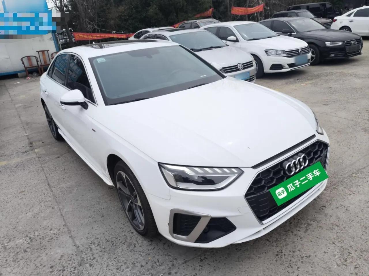 Audi A4L 2024 40 TFSI Fashion Dynamic Model — миниатюра 3