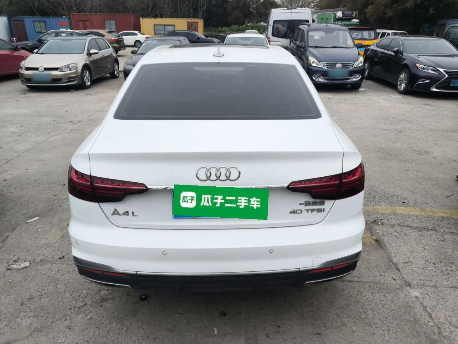 Audi A4L 2024 40 TFSI Fashion Dynamic Model — миниатюра 5