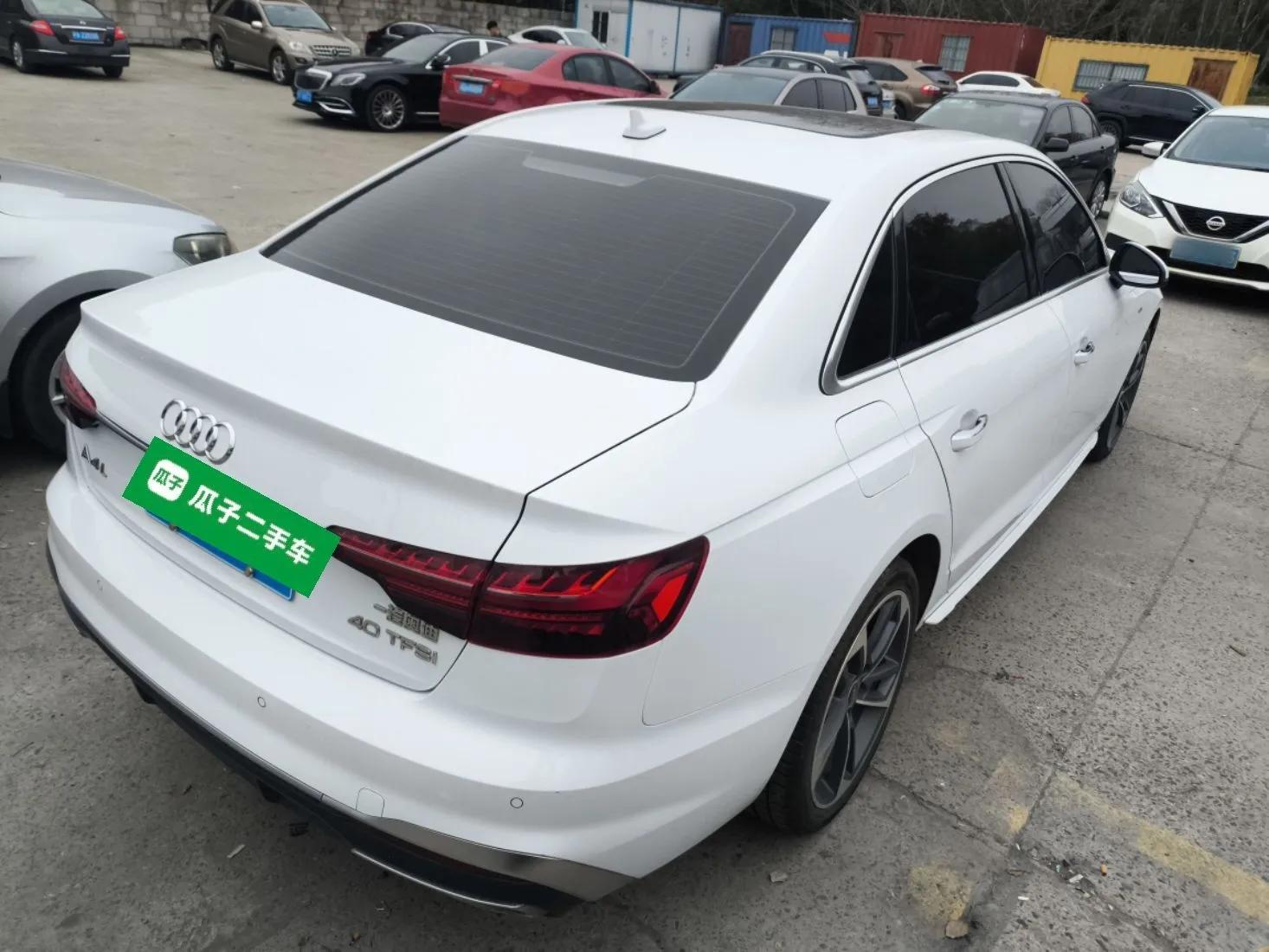 Audi A4L 2024 40 TFSI Fashion Dynamic Model — миниатюра 6