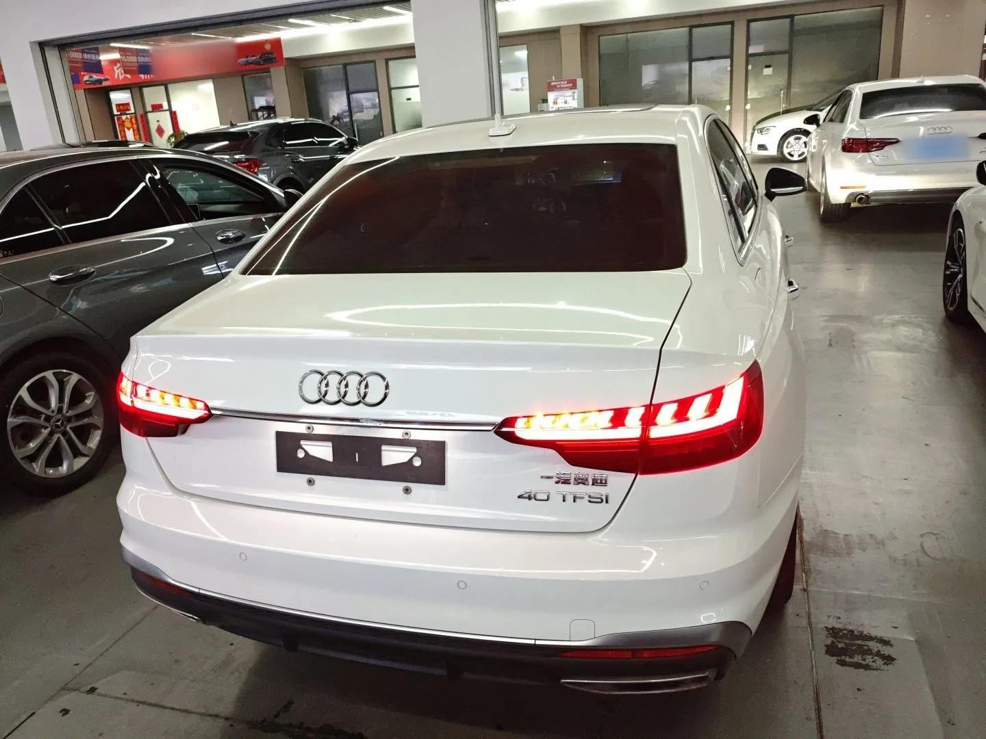 Audi A4L 2020 40 TFSI Fashion Dynamic Model — миниатюра 3