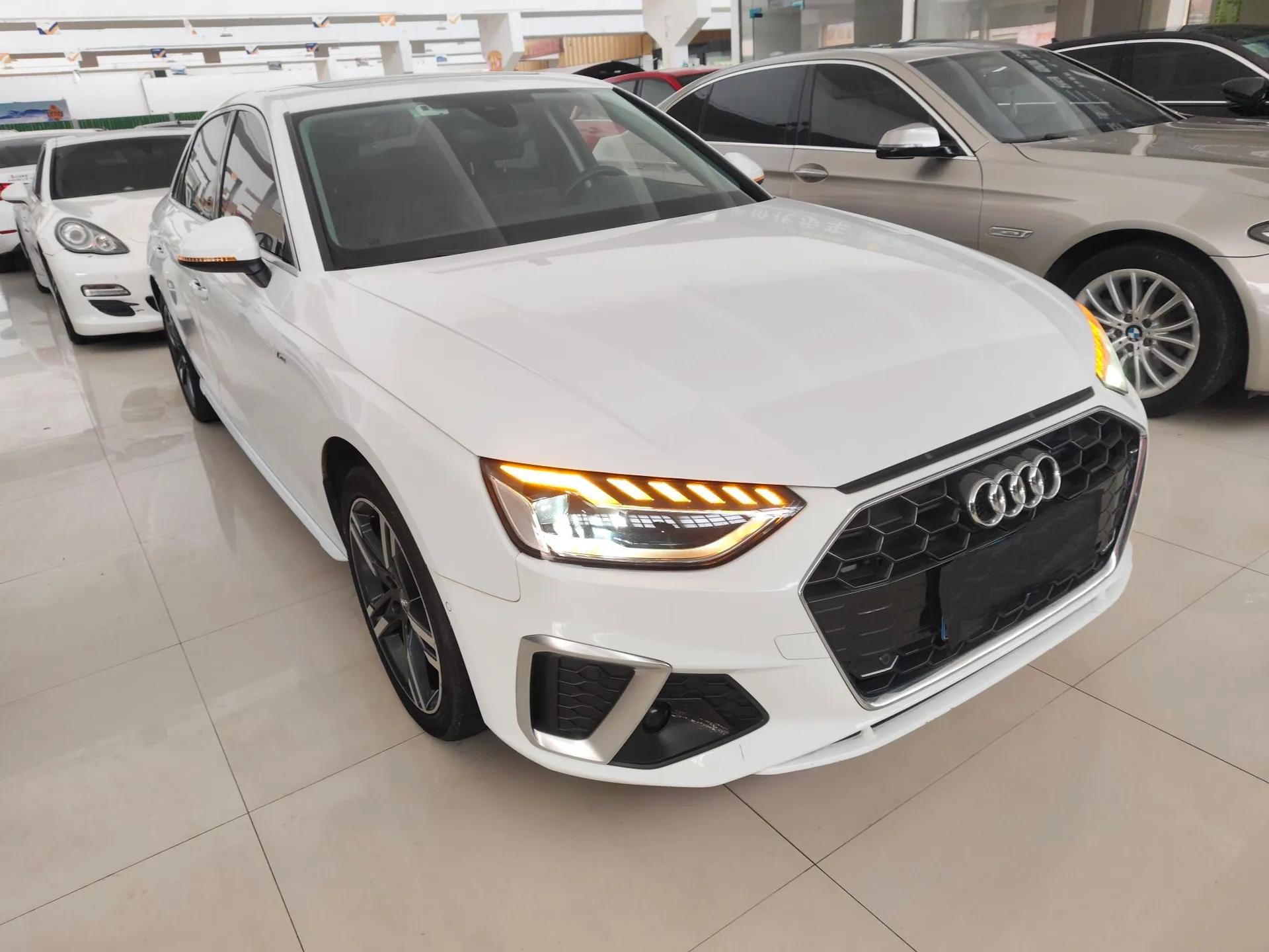 Audi A4L 2020 40 TFSI Luxury Dynamic Model — миниатюра 3