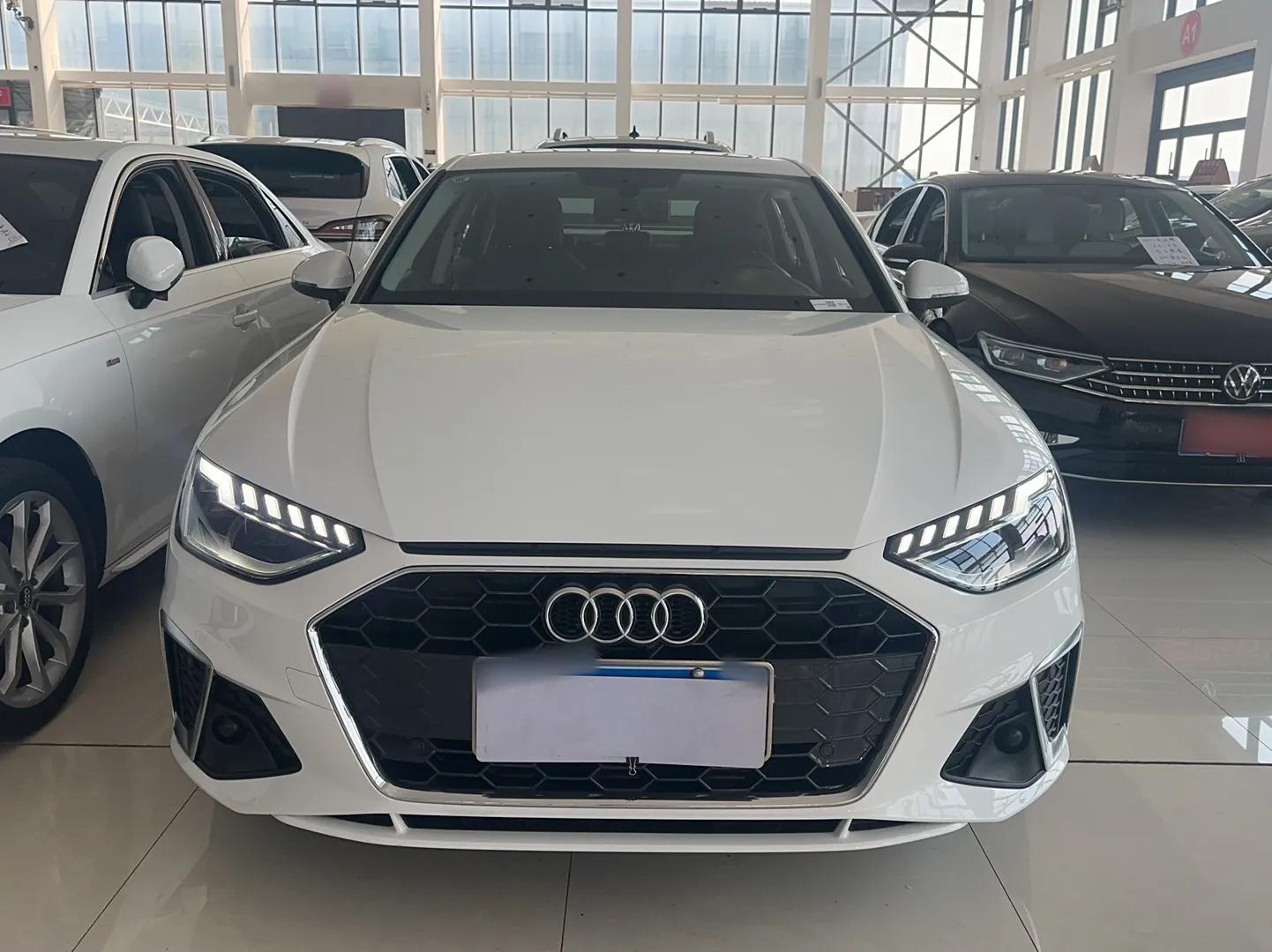 Audi A4L 2020 40 TFSI Luxury Dynamic Model — миниатюра 3