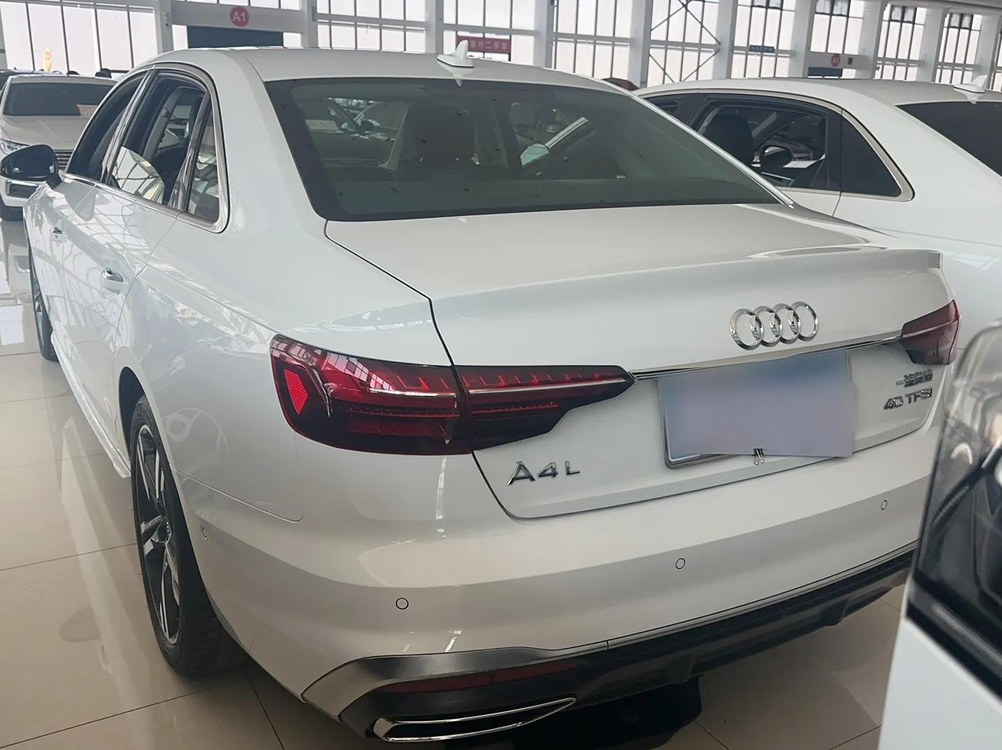 Audi A4L 2020 40 TFSI Luxury Dynamic Model — миниатюра 4