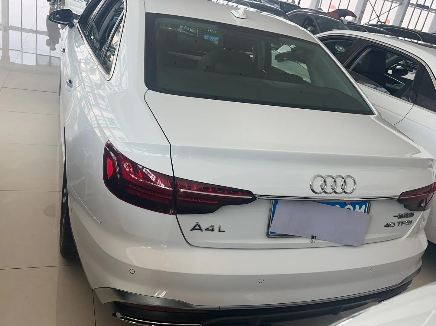 Audi A4L 2020 40 TFSI Luxury Dynamic Model — миниатюра 5