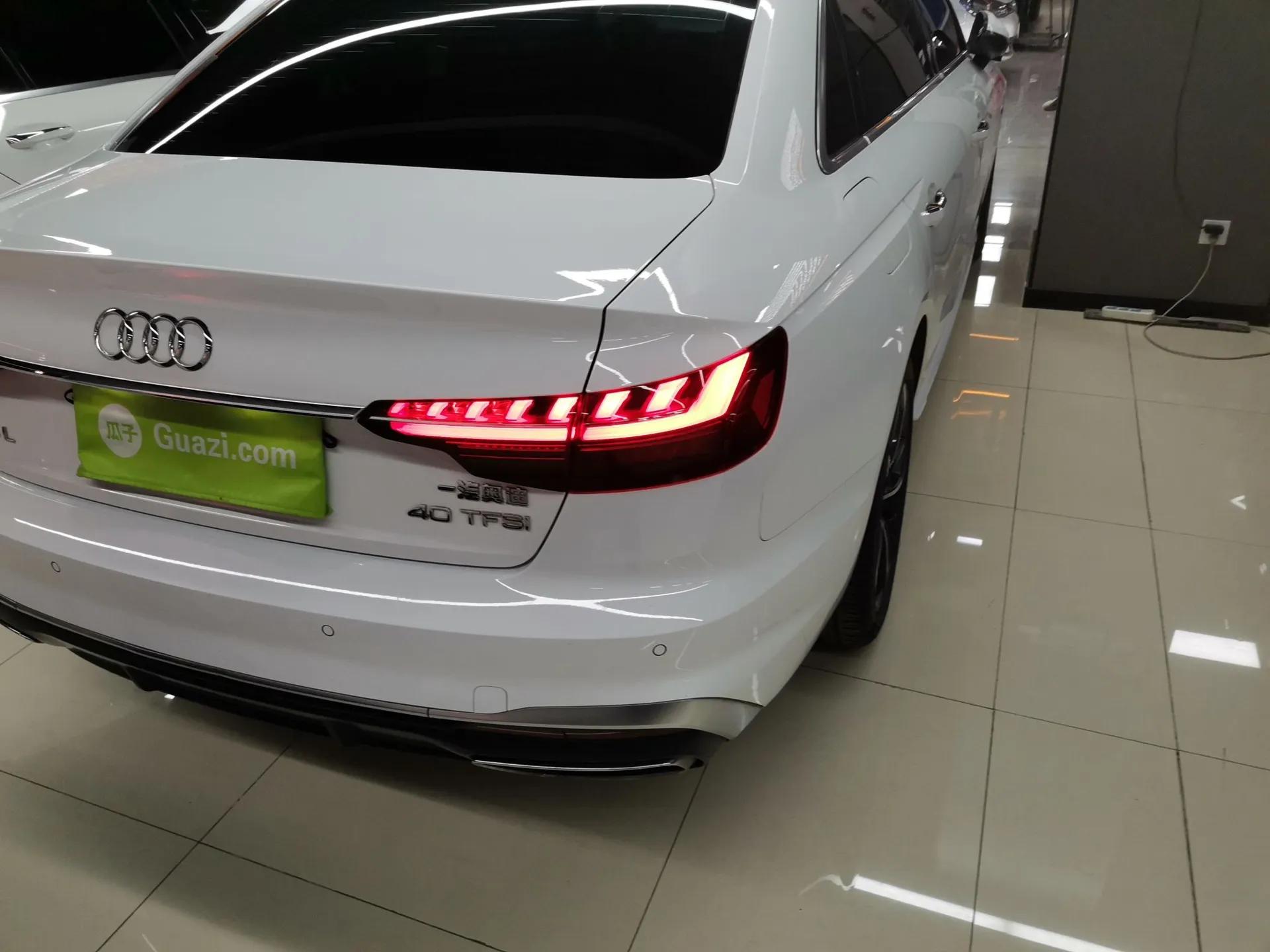 Audi A4L 2022 40 TFSI Fashion Dynamic Model — миниатюра 3