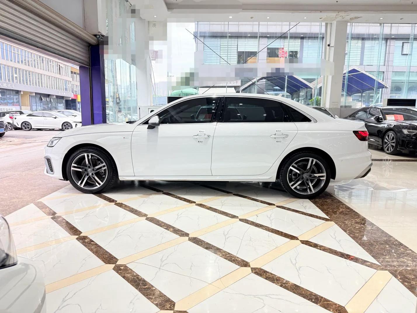 Audi A4L 2020 40 TFSI quattro Luxury Dynamic Model — миниатюра 11