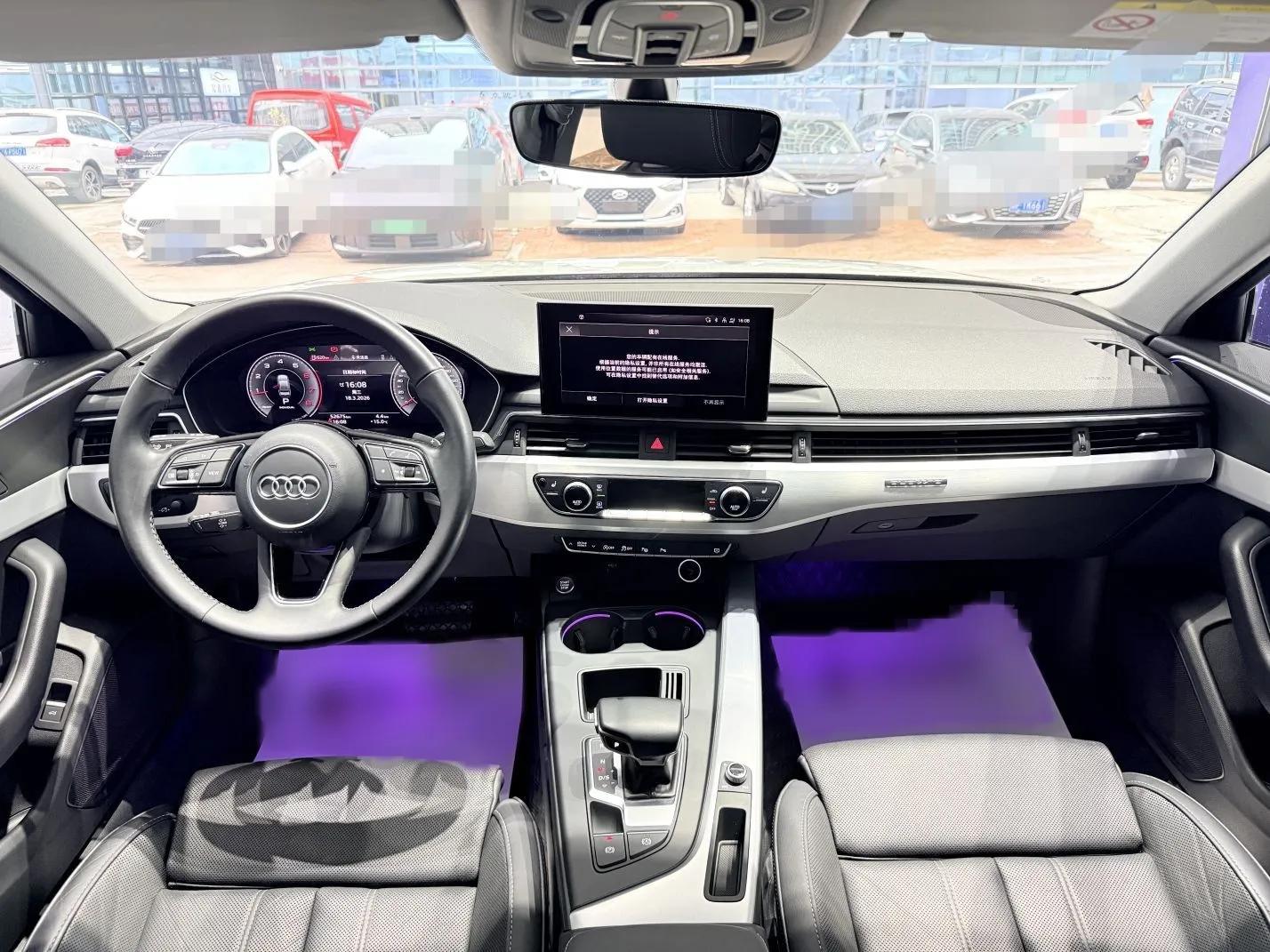 Audi A4L 2020 40 TFSI quattro Luxury Dynamic Model — миниатюра 15
