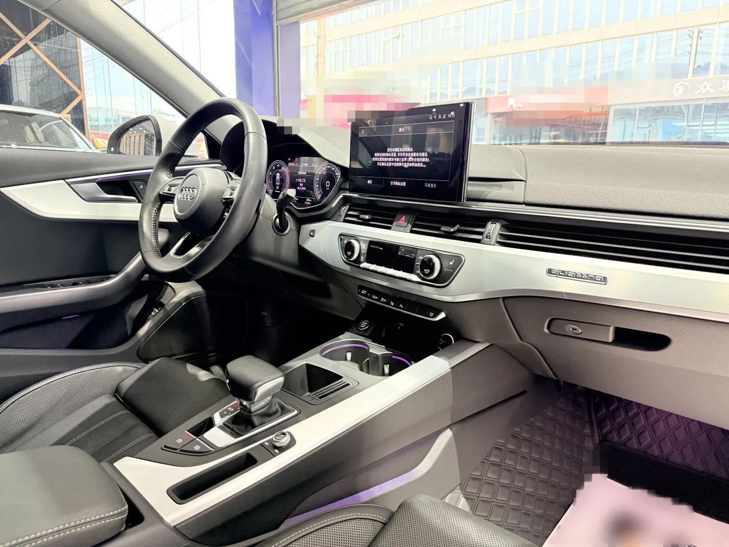 Audi A4L 2020 40 TFSI quattro Luxury Dynamic Model — миниатюра 20