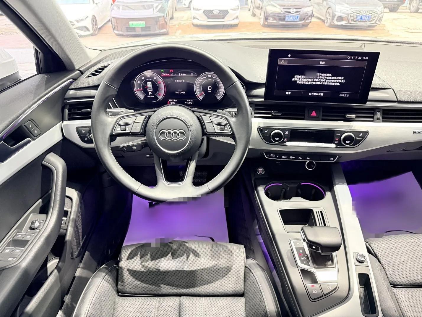 Audi A4L 2020 40 TFSI quattro Luxury Dynamic Model — миниатюра 22