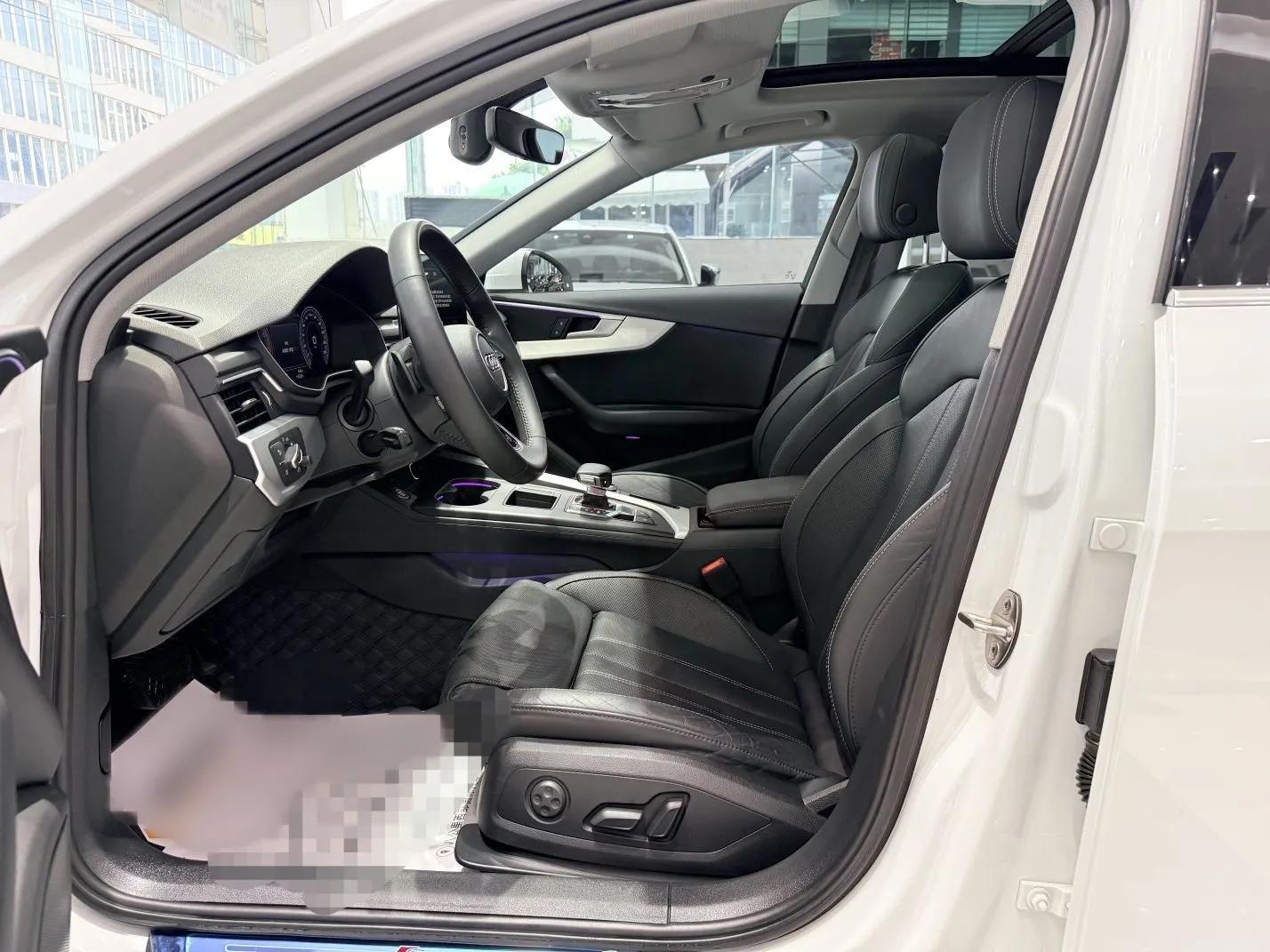 Audi A4L 2020 40 TFSI quattro Luxury Dynamic Model — миниатюра 23