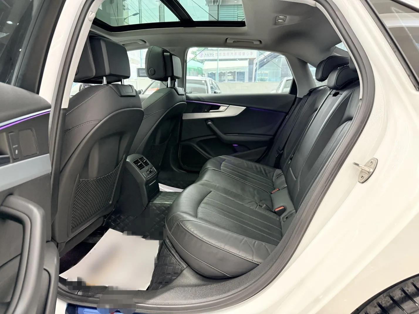 Audi A4L 2020 40 TFSI quattro Luxury Dynamic Model — миниатюра 24