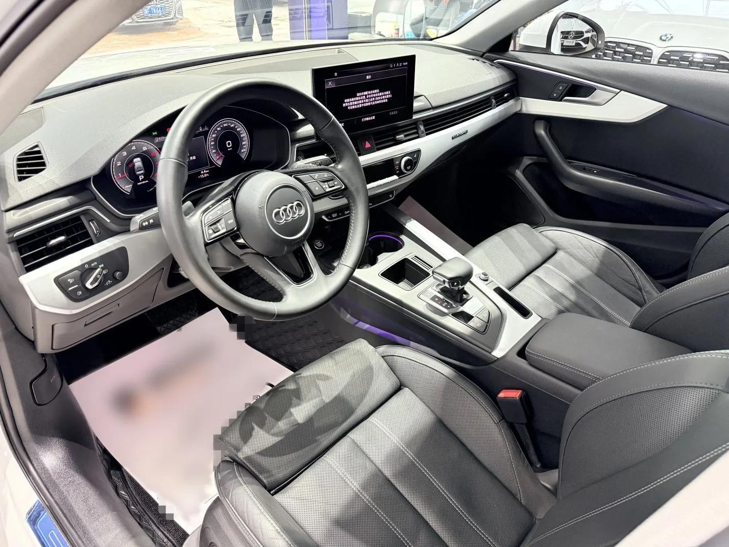 Audi A4L 2020 40 TFSI quattro Luxury Dynamic Model — миниатюра 25