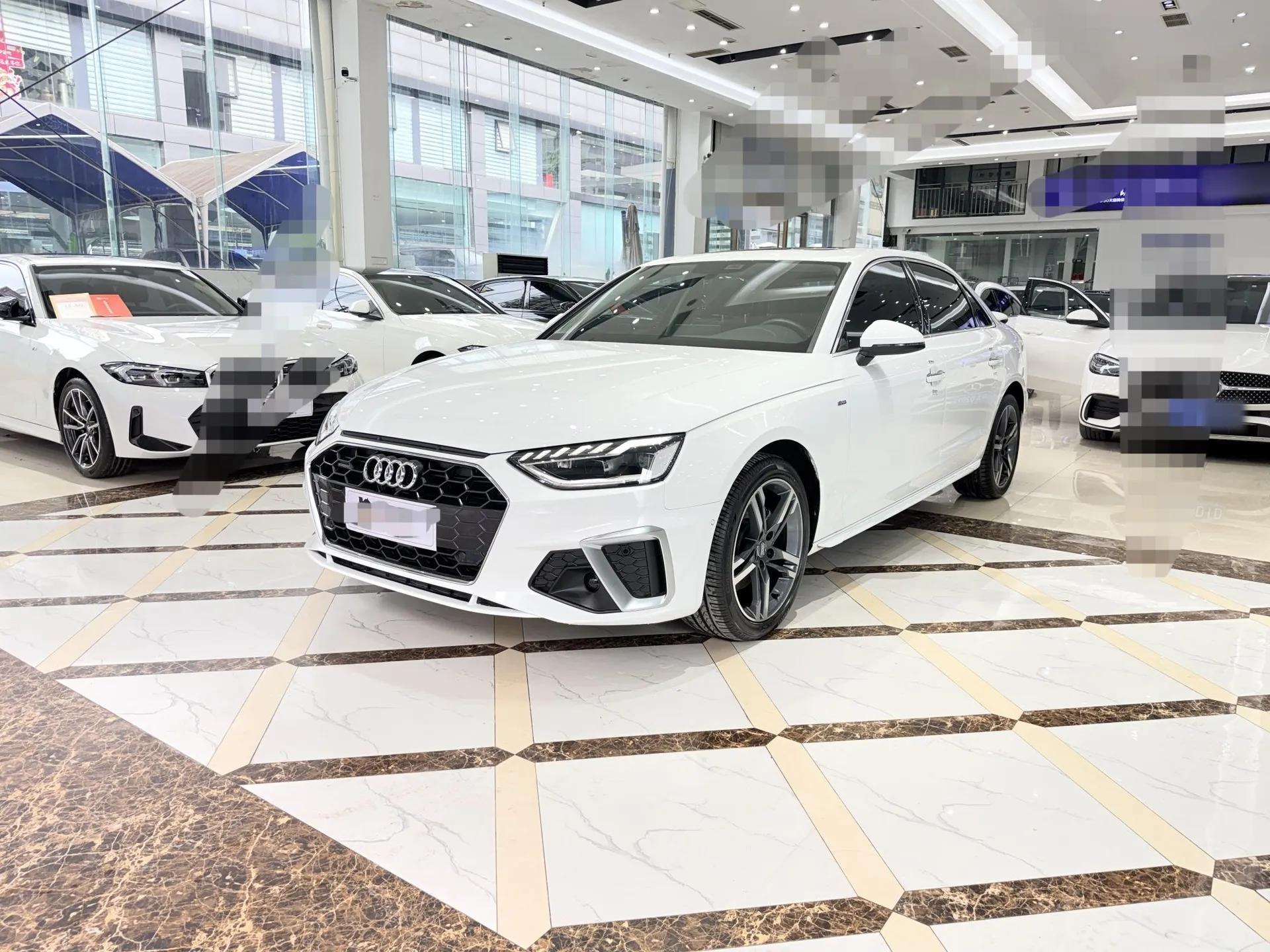 Audi A4L 2020 40 TFSI quattro Luxury Dynamic Model — миниатюра 4