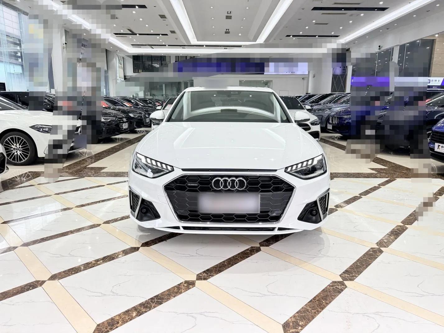 Audi A4L 2020 40 TFSI quattro Luxury Dynamic Model — миниатюра 5
