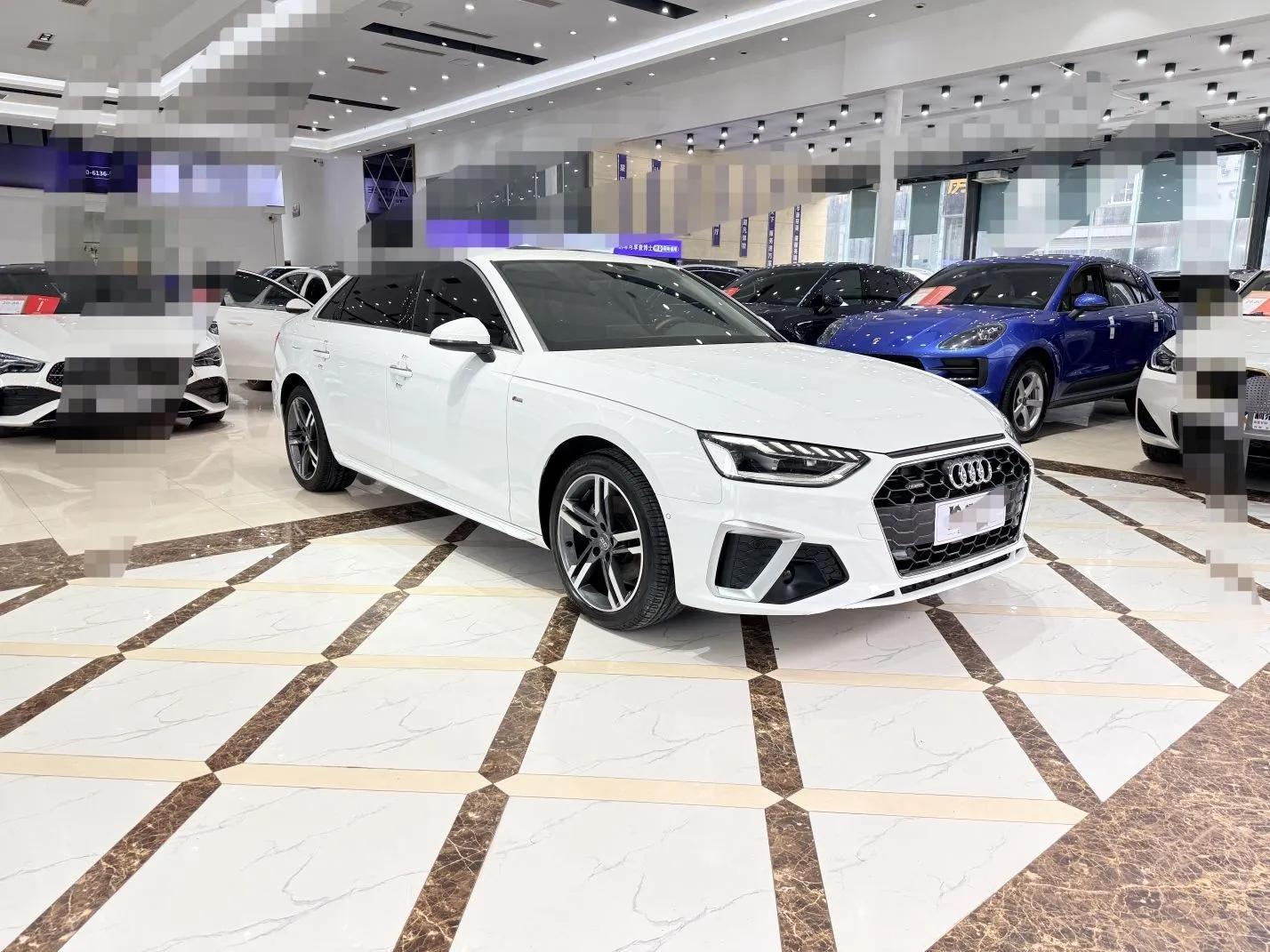 Audi A4L 2020 40 TFSI quattro Luxury Dynamic Model — миниатюра 6