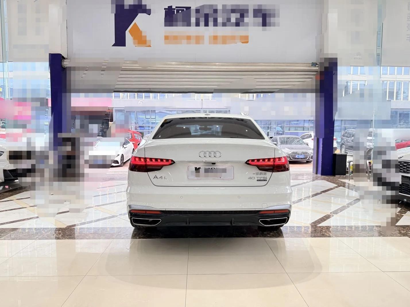 Audi A4L 2020 40 TFSI quattro Luxury Dynamic Model — миниатюра 8