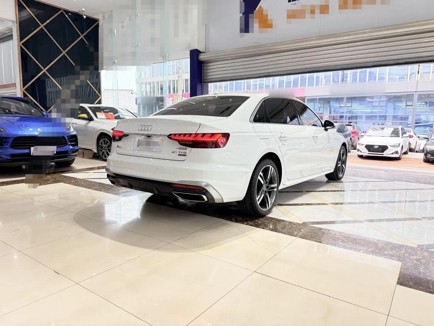 Audi A4L 2020 40 TFSI quattro Luxury Dynamic Model — миниатюра 9