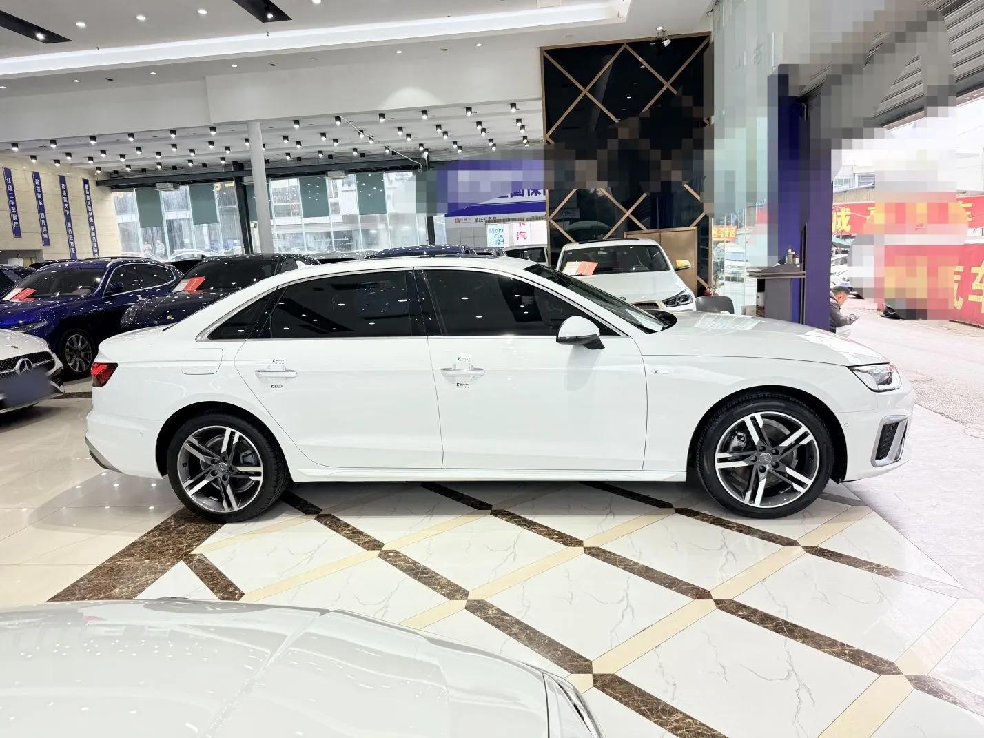 Audi A4L 2020 40 TFSI quattro Luxury Dynamic Model — миниатюра 10