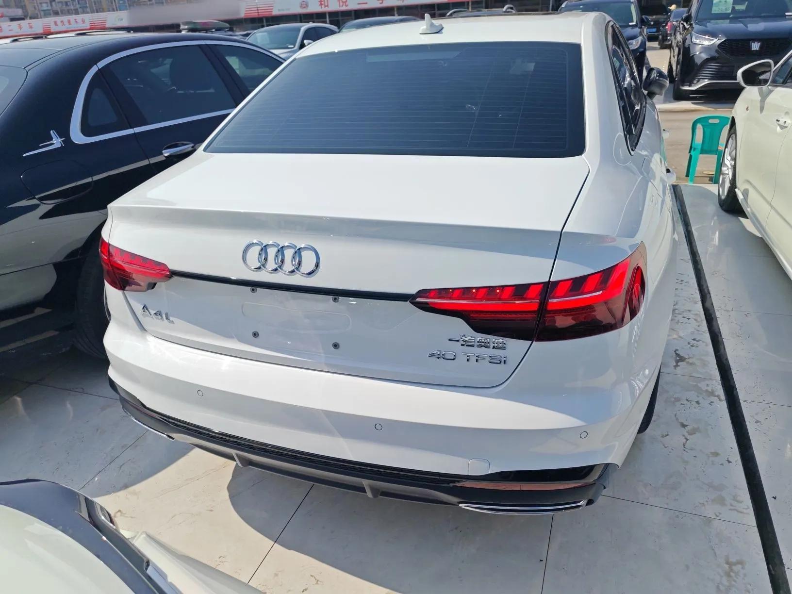 Audi A4L 2024 40 TFSI Luxury Dynamic Edition — миниатюра 3