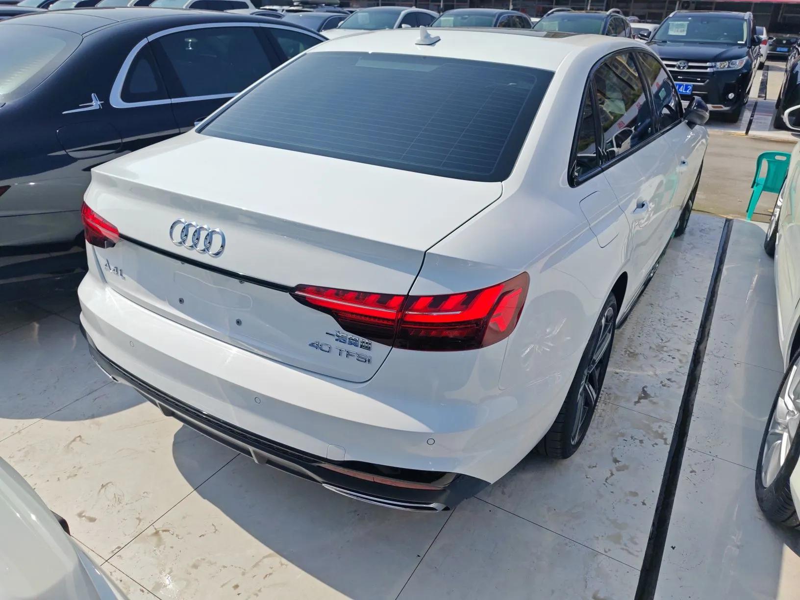 Audi A4L 2024 40 TFSI Luxury Dynamic Edition — миниатюра 4