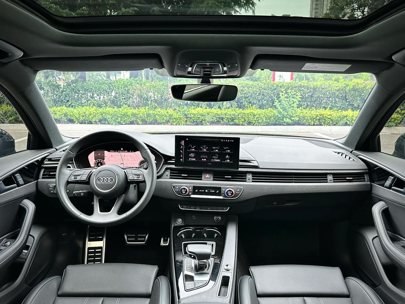 Audi A4L 2024 40 TFSI Luxury Dynamic Edition — миниатюра 13