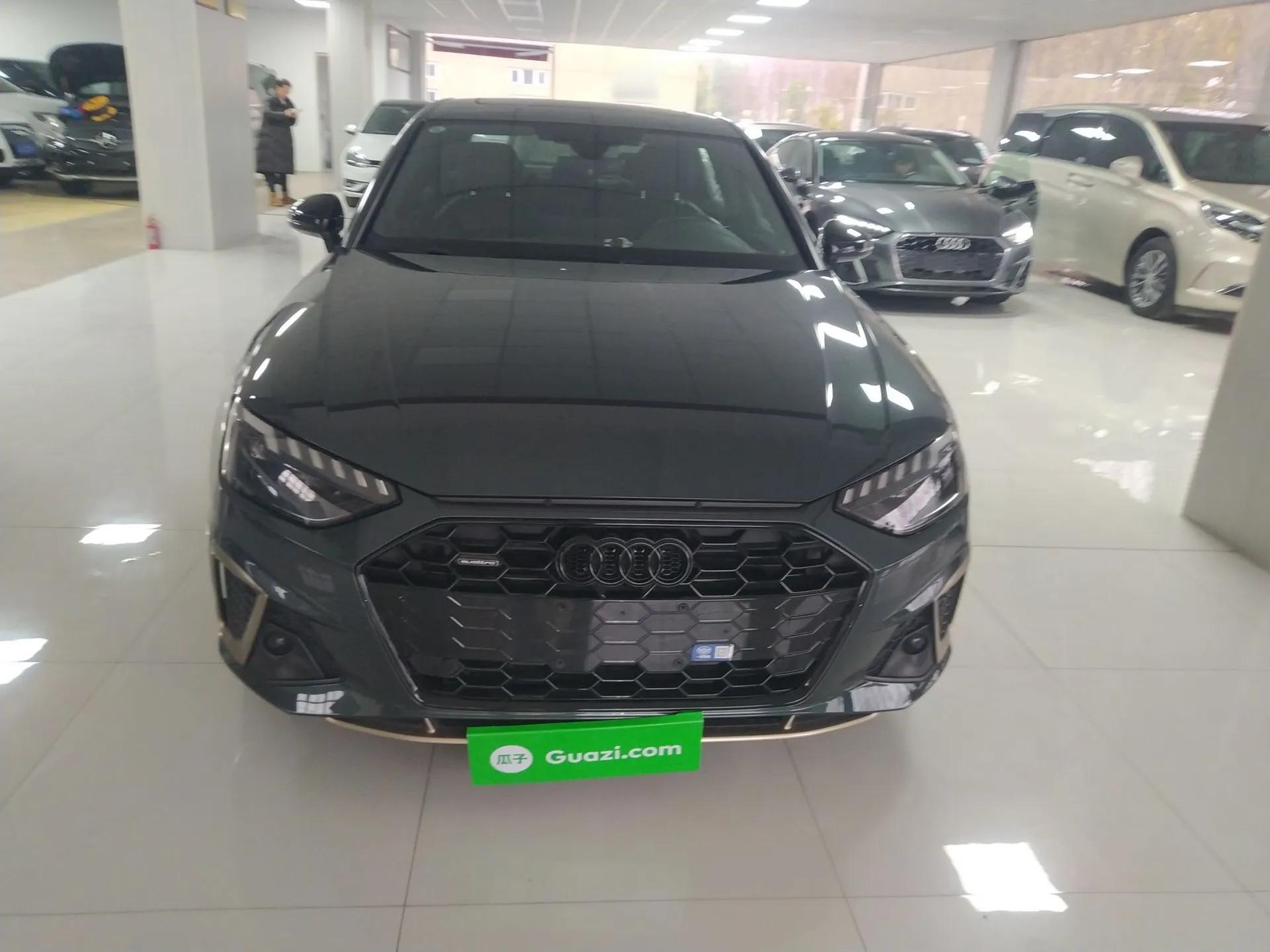 Audi A4L 2024 40 TFSI quattro RS Performance Package — миниатюра 2