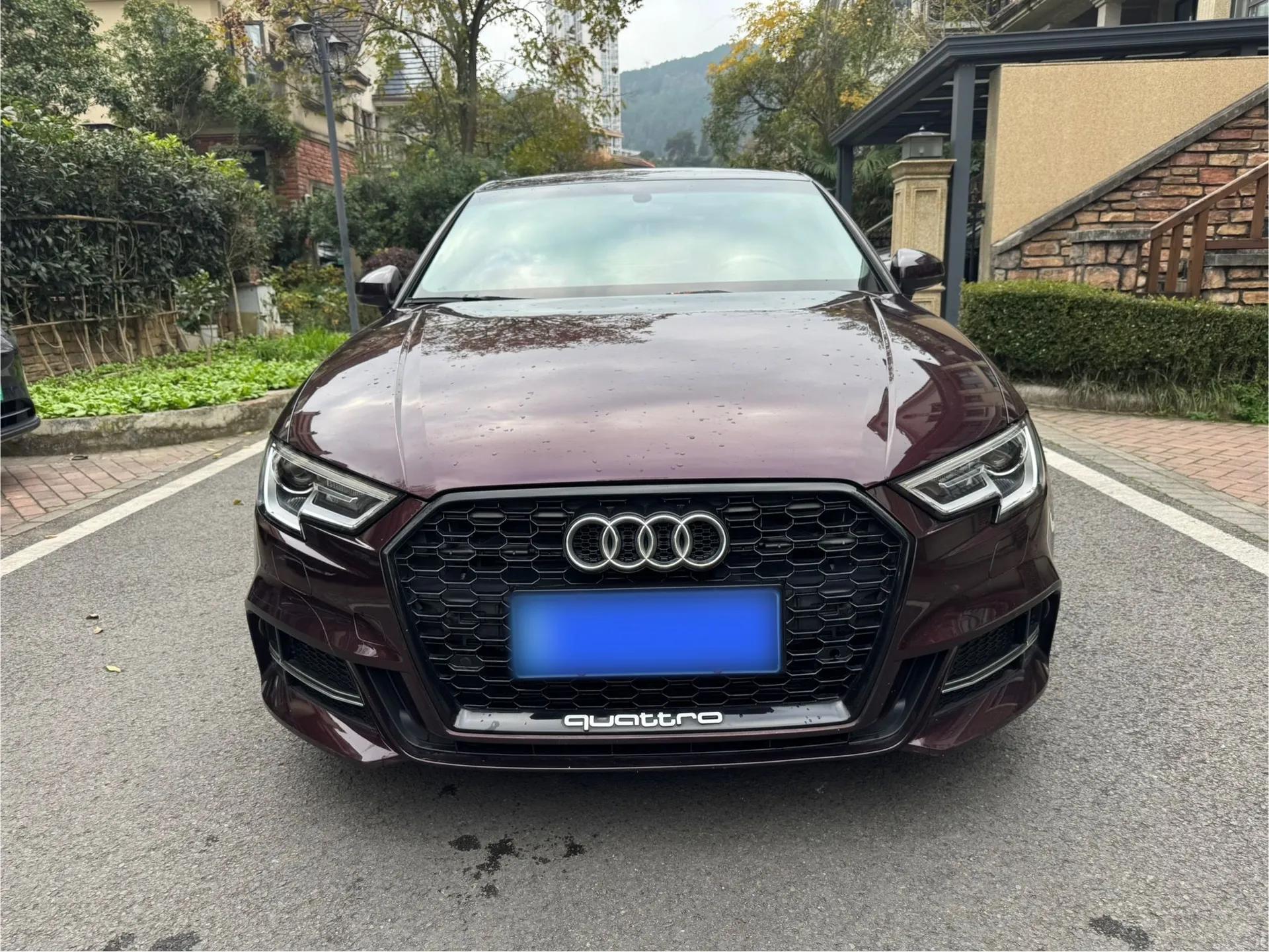 Audi A3 2018 30th Anniversary Edition Limousine 35 TFSI Fashion Model — миниатюра 3