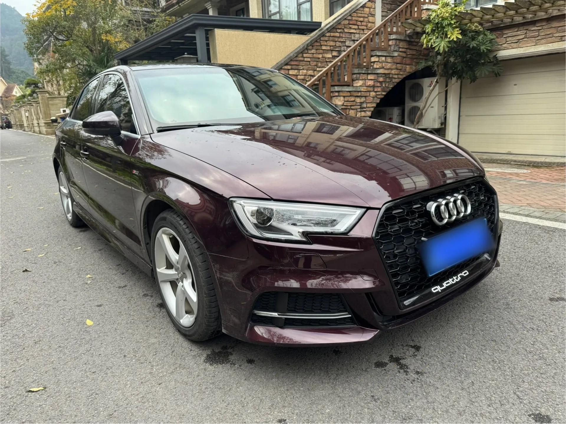 Audi A3 2018 30th Anniversary Edition Limousine 35 TFSI Fashion Model — миниатюра 4
