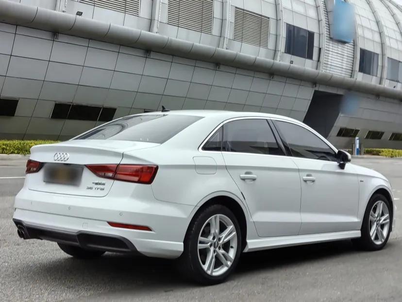 Audi A3 2019 Limousine 35 TFSI Fashion Edition China V standard — миниатюра 14