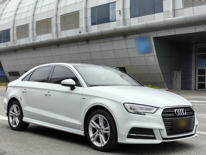 Audi A3 2019 Limousine 35 TFSI Fashion Edition China V standard — миниатюра 4