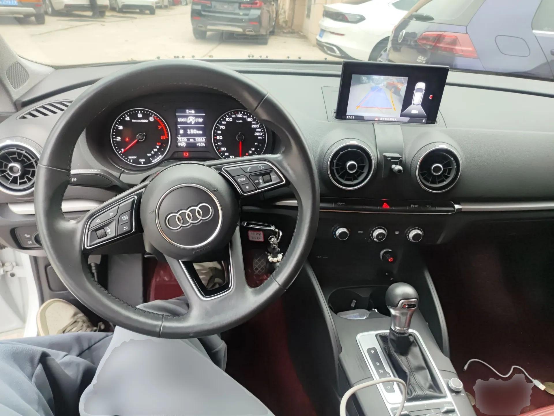 Audi A3 2020 Sportback 35 TFSI Ambition China VI — миниатюра 12