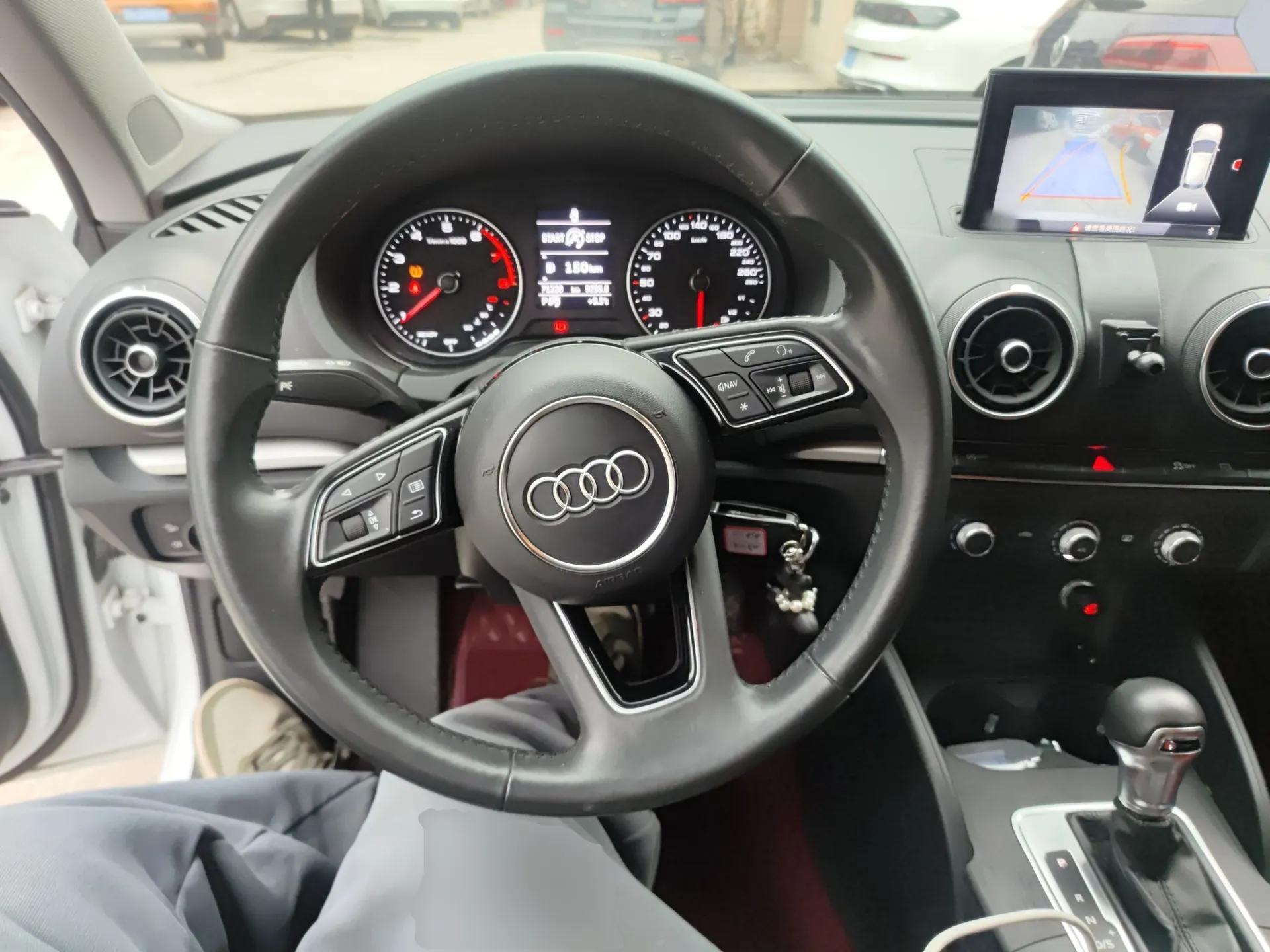 Audi A3 2020 Sportback 35 TFSI Ambition China VI — миниатюра 13