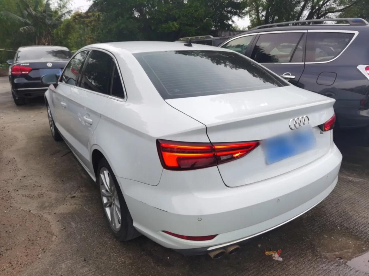 Audi A3 2019 Limousine 35 TFSI Ambition China VI — миниатюра 7