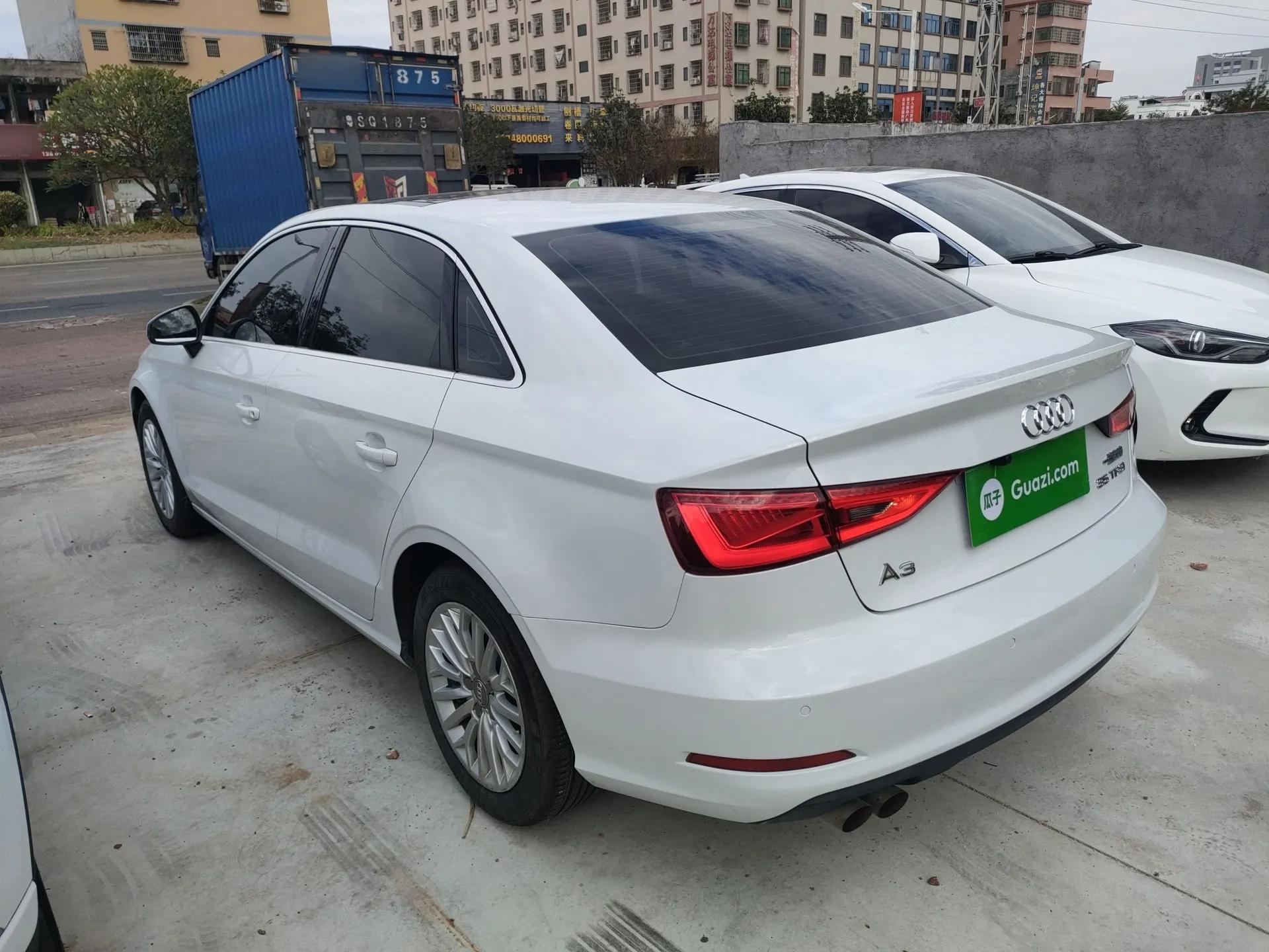 Audi A3 2016 Limousine 35 TFSI Prestige Edition — миниатюра 3