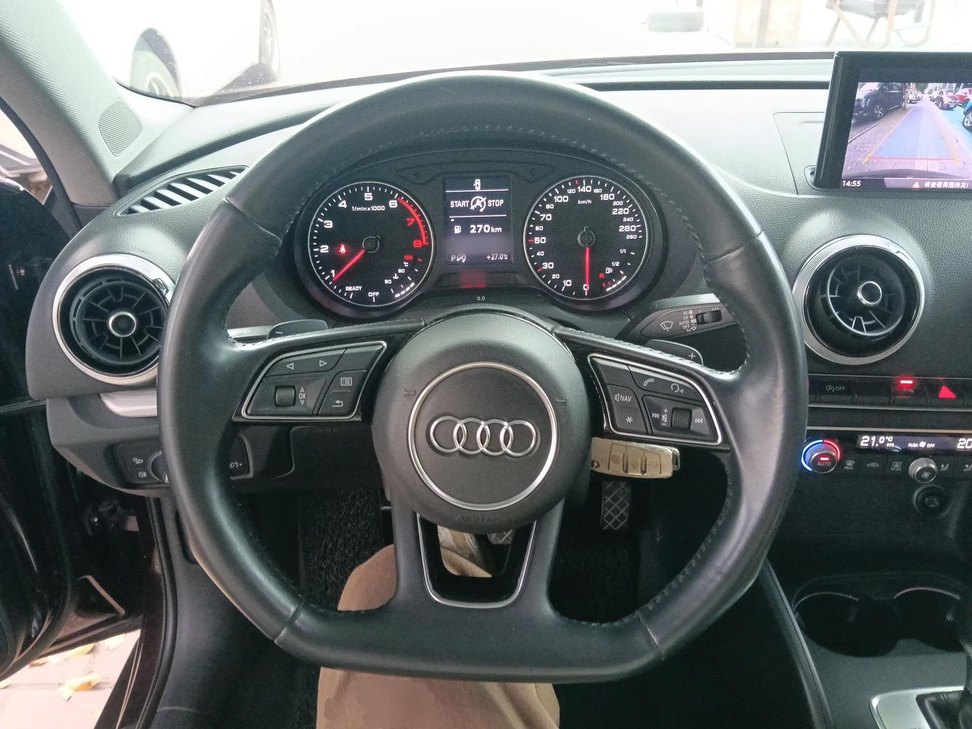 Audi A3 2018 30th Anniversary Edition Limousine 35 TFSI Sport Model — миниатюра 13