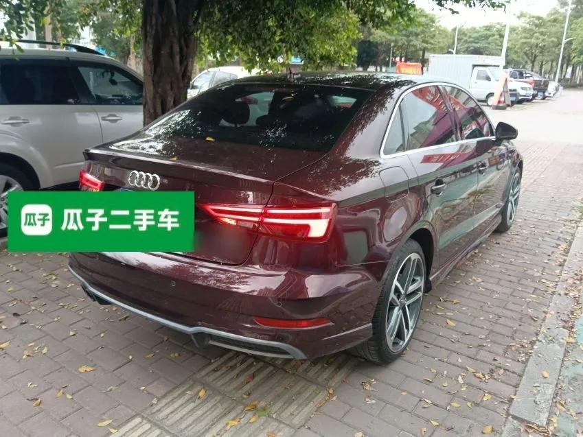 Audi A3 2018 30th Anniversary Edition Limousine 35 TFSI Sport Model — миниатюра 4